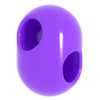 Соединитель х-образный, цвет ярко-фиолетовый